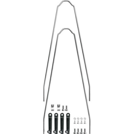 Velo 42/47 U-Stays Suntour çatallar için SKS panel bağlantı parçaları, gümüş renkli. - SKS