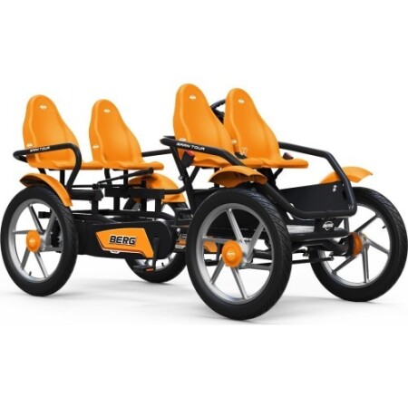 Velomobile BERG Gran Tour Racer (4 seats) - BERG