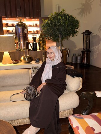 Velour Mood Takım - Kahve - Nuuwears
