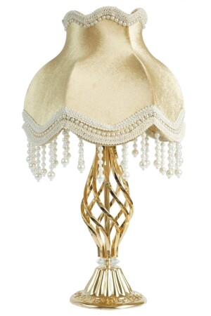 Velvet Covered Handmade Classic Model Lampshade PRA-2083482-7686 - Dekovien