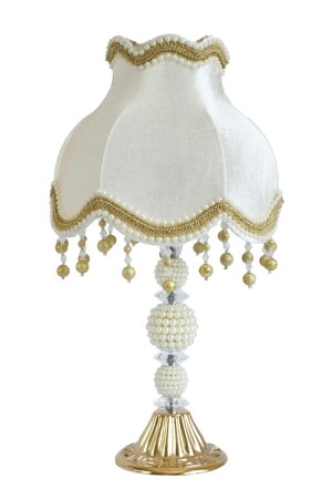 Velvet Covered Handmade Classic Model Lampshade PRA-2098446-3525 - Dekovien