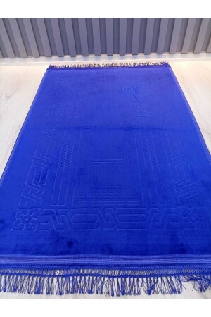 Velvet Prayer Mat, Prayer Mat That Doesn't Hurt Knees 80x120 - Hayal Çeyiz