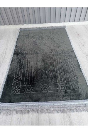 Velvet Prayer Mat Prayer Mat That Doesn't Hurt Your Knees - Hayal Çeyiz