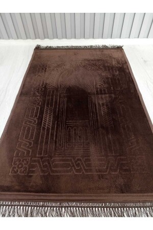 Velvet Prayer Rug - Hayal Çeyiz