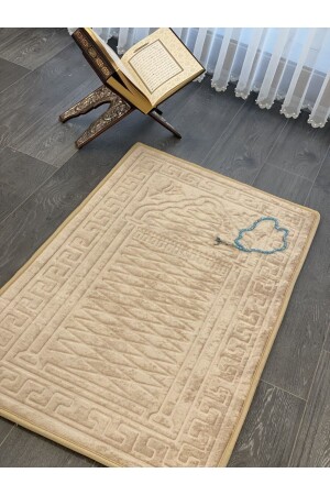 Velvet Prayer Rug Without Knee Pain 70 x 120 - Veldena
