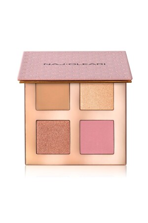 Velvet Romance Face Palette – Gesichts-Make-up-Palette - Naj Oleari