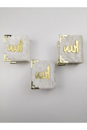 Velvet Small Size Quran - Hobigram
