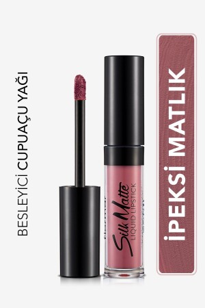 Velvet Textured Liquid Matte Lipstick – Silk Matte Liquid Lipstick – 010 TENDER TERRA – 8690604505371 - Flormar