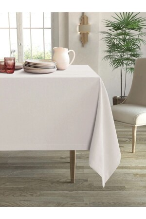 VELVET TEXTURED STAIN-PROOF TABLE CLOTH - Shy Tekstil