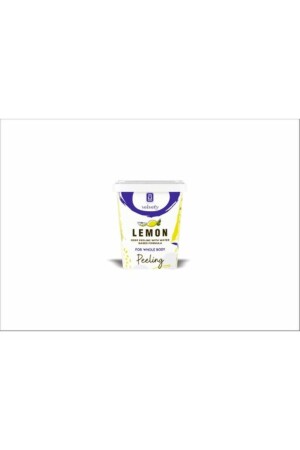 Velvety Lemon Oil Based Body Peeling 400ml - Idm