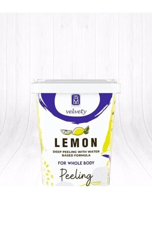 Velvety Peeling - Lemon - 400 Ml - Idm