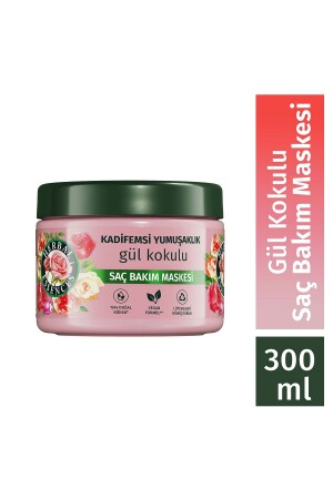 Velvety Softness Rose Scented Hair Care Mask 300ml - Herbal Essences