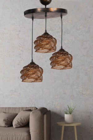 Vendre Handmade Antique 3-Piece Chandelier Hnmd-42 SH204 - hmydesign