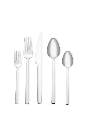 Veneta 72 Piece Fork Spoon Knife Set A2484 9080702A2484 - KORKMAZ