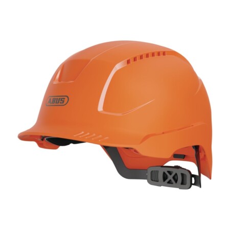 Ventilated safety helmet ABUS Scator 53-63 cm, orange - ABUS