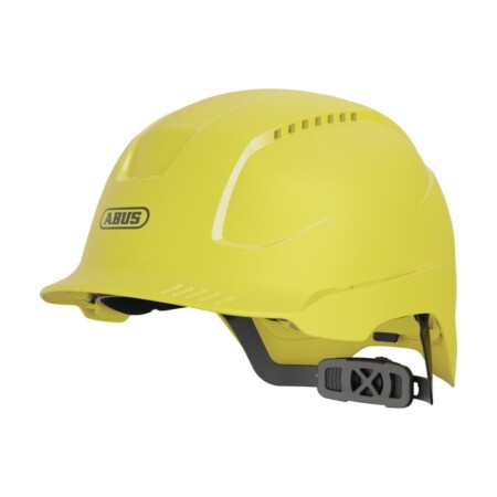 Ventilated safety helmet ABUS Scator 53-63 cm, yellow - ABUS