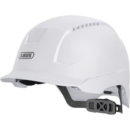 Ventilated safety helmet ABUS Scator 53-63cm, white - ABUS
