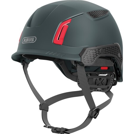 Ventilated safety helmet ABUS Spector 53-63cm, black - ABUS