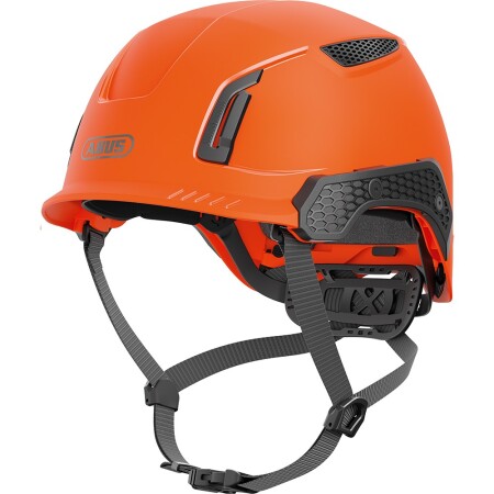Ventilated safety helmet ABUS Spector 53-63cm, orange - ABUS