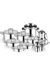 Vento 22 Prestij Ideal Steel Mitgift-Set 22-teilig - Aryıldız