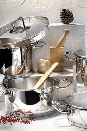 Vento Prestige 8-teiliges Kochgeschirrset 950218506932100 - Aryıldız