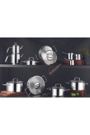 Vento Prestige Çizgili 20 Parça Ideal Set 950260506242100 - Aryıldız