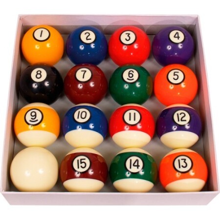 Ventura Premium Pro-Bilardo Topu Seti 57,2 mm - Ventura