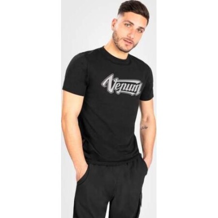 Venum Absolute 2.0 T-Shirt - Adjustable Fit - Black/Silver - Venum