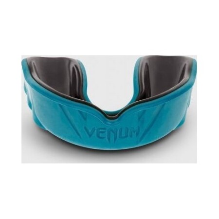 Venum Challenger Mundschutz – Cyan/Schwarz - Venum