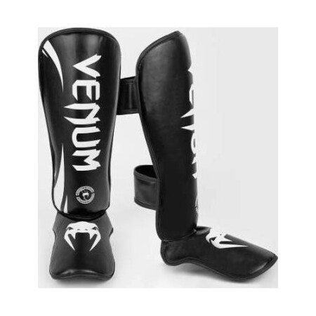 Venum Challenger Standup Leg Guards - Black - Venum