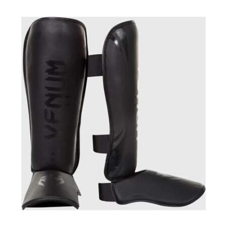 Venum Challenger Standup Leg Guards - Matte/Black - Venum