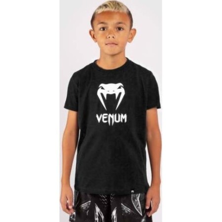 Venum Classic Kids T-Shirt - Black - Venum