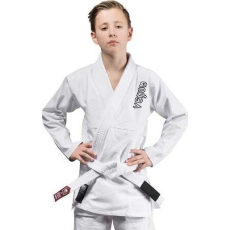 Venum Contender Çocuk BJJ Gi (Beyaz kemer ücretsiz dahil) - Beyaz - Venum