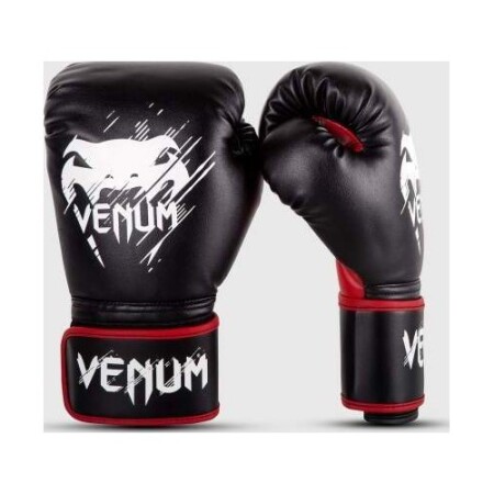 Venum Conterger Kinderboxhandschuhe - Schwarz/Rot - Venum