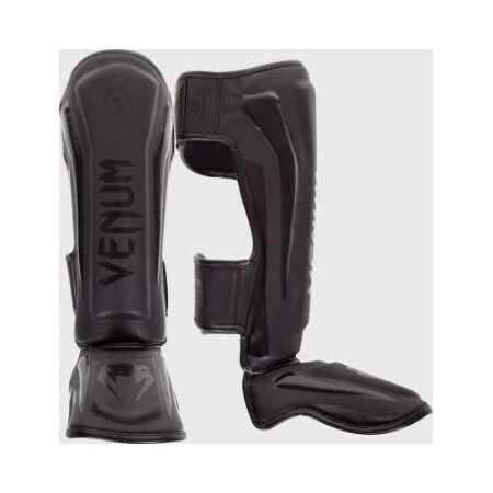 Venum Elite Ayakta Durma Bacak Koruyucuları - Mat/Siyah - Venum