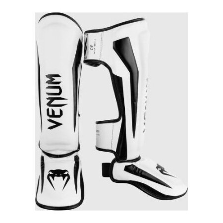 Venum Elite Ayakta Kullanım İçin Dizlik - Beyaz/Siyah - Venum