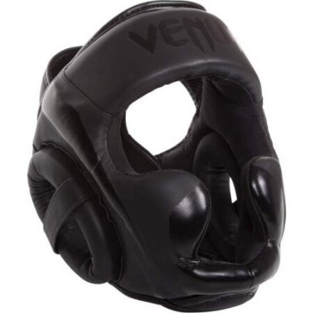Venum Elite Boxing Helmet - Black - Venum
