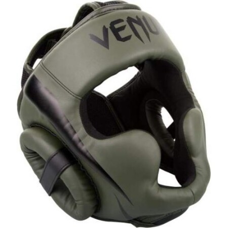 Venum Elite Boxing Helmet - Khaki/Black - Venum