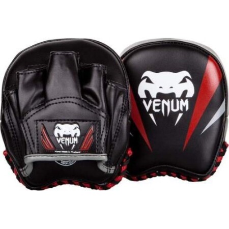 Venum Elite Mini Focus Eldivenleri - Siyah - Venum