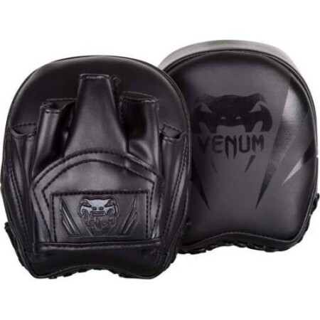 Venum Elite Mini Focus Eldivenleri - Siyah/Siyah - Venum