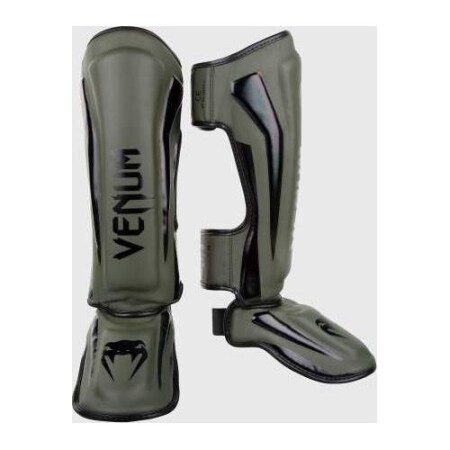Venum Elite Standup Bacak Korumaları - Haki/Siyah - Venum