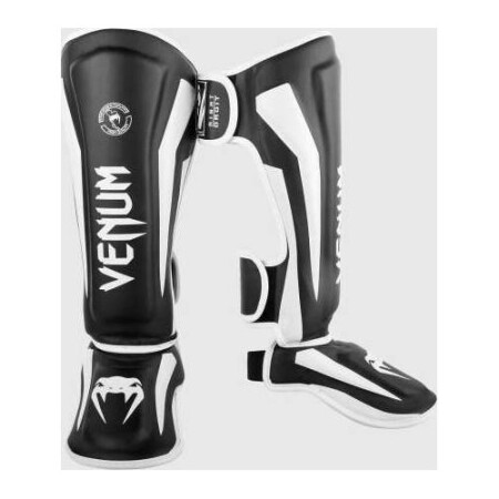 Venum Elite Standup Schienbeinschoner - Schwarz/Weiß - Venum