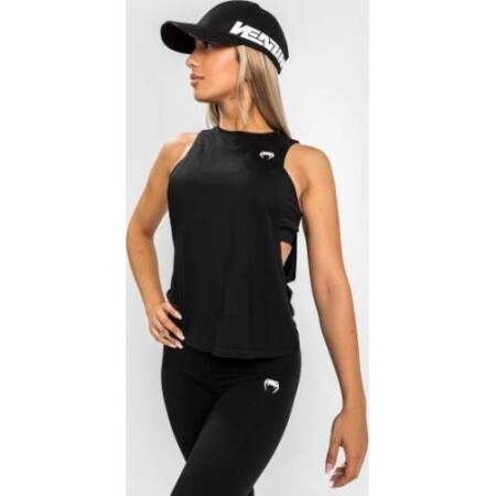 „Venum Essential“ Damen-T-Shirt mit Ärmeln – Schwarz - Venum