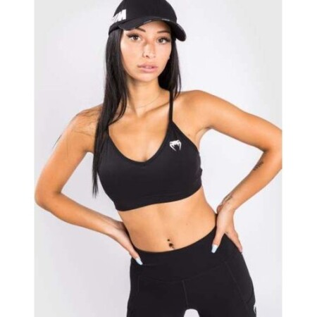 Venum Essential Low Impact Sports Bra - Black - Venum