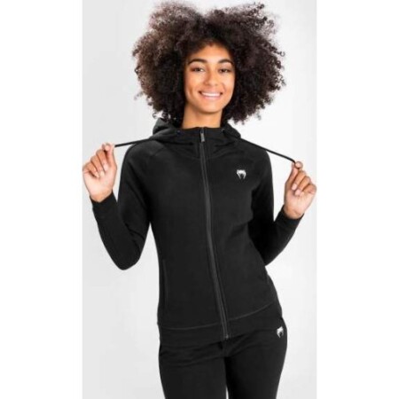 Venum Essential Women's Hoodie - Black - Venum