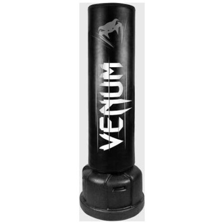 Venum Flex Punching Bag, Free Standing - Black/White - Venum
