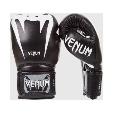 Venum Giant 3.0 Boxhandschuhe – Nappaleder – Schwarz - Venum