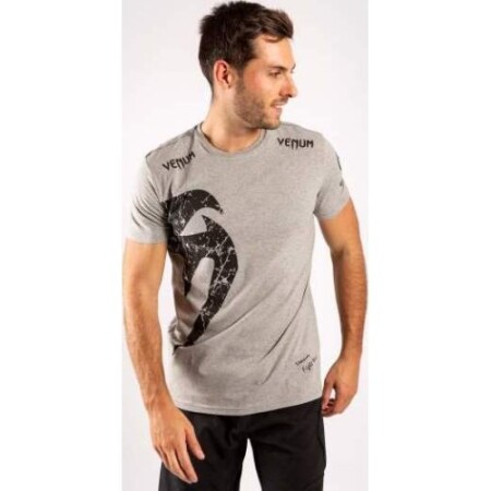 „Venum Giant“-T-Shirt – Grau/Schwarz - Venum
