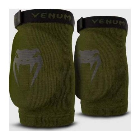 Venum Kontact Elbow Guard - Khaki/Black - Venum