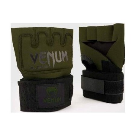 Venum Kontact Gel Glove Wraps - Khaki/Black - Venum